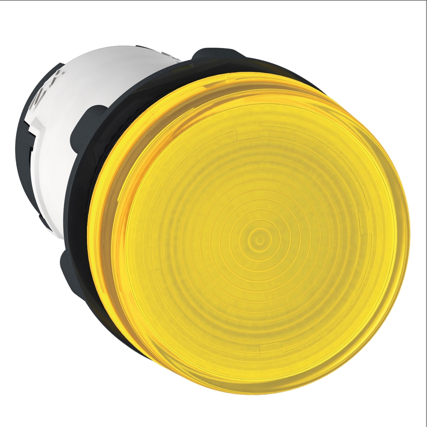 Schneider Electric - Harmony voyant rond - Ø22 - jaune - BA 9s - <= 250V