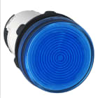 Schneider Electric - Harmony voyant rond - Ø22 - bleu - BA 9s base - <= 250V