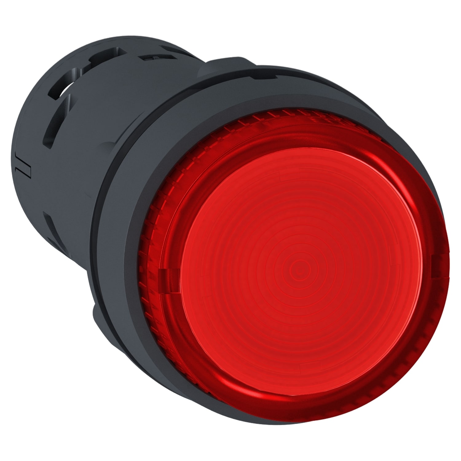 Schneider Electric - Harmony bouton poussoir lumineux - Ø22 - LED rouge - à impulsion - 1O - 230v