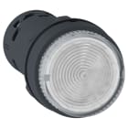 Schneider Electric - Harmony bouton poussoir lumineux - D22 - LED incolore - a impulsion - 1F - 24v