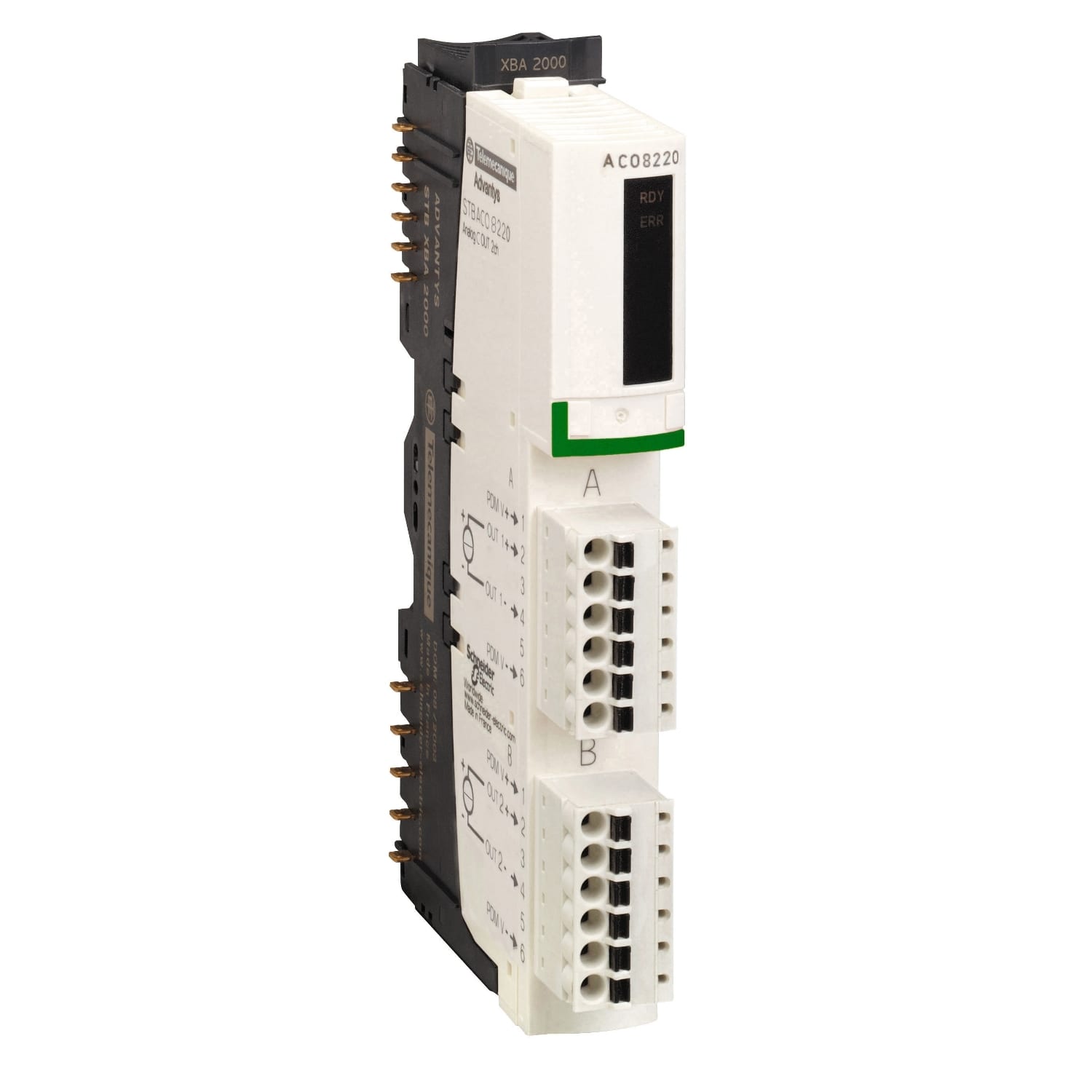 Schneider Electric - Advantys STB - Analog c out 2ch hart kit