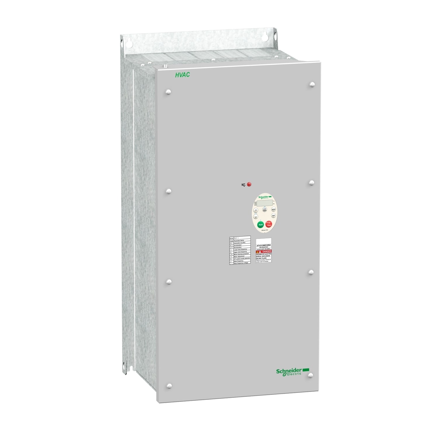 Schneider Electric - Altivar - Atv212 18,5kw 25hp 480v t ri cem ip54 var