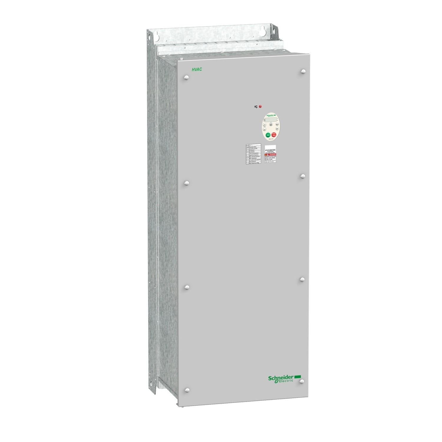 Schneider Electric - Altivar - ATV212 - variateur de vitesse - 55kW - 75hp - 480v - tri - CEM - IP55