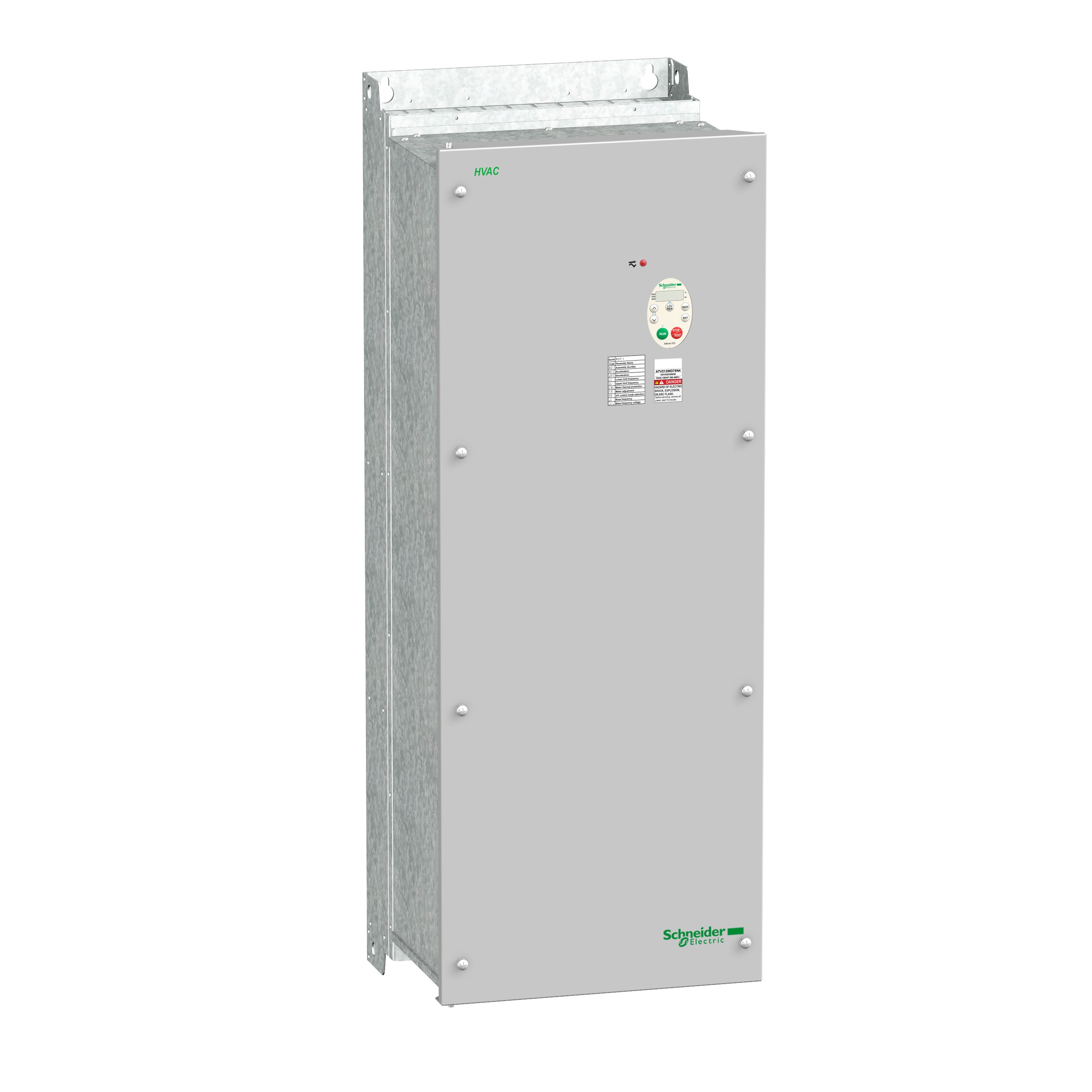 Schneider Electric - Altivar - Atv212 75kw 100hp 460v tr i ip54 variateu