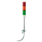 Schneider Electric - Harmony - 24 v, w. buzzer, led, red , amber, green
