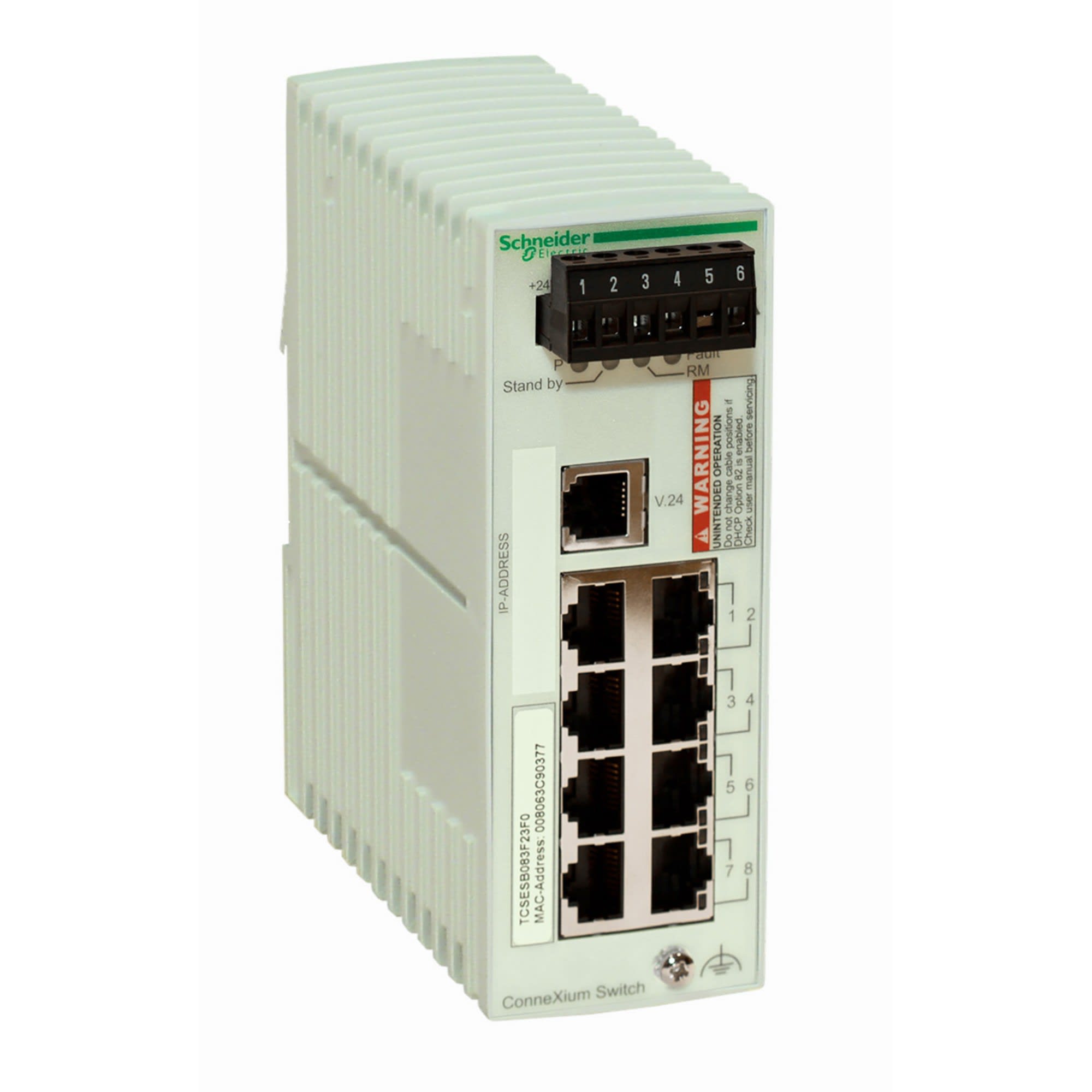 Schneider Electric - switch Ethernet managé basique - 8 ports cuivre