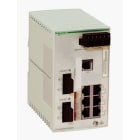 Schneider Electric - switch Ethernet managé basique - 6 ports cuivre - 2 ports fibre multimode