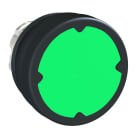 Schneider Electric - Harmony tête de BP Ø37 IP69K - Ø22 - vert - sans marquage