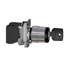 Schneider Electric - Harmony XB4 - bouton à clé 455 Atx - Ø22 - 2 pos fix - retr G - 1F - vis étrier