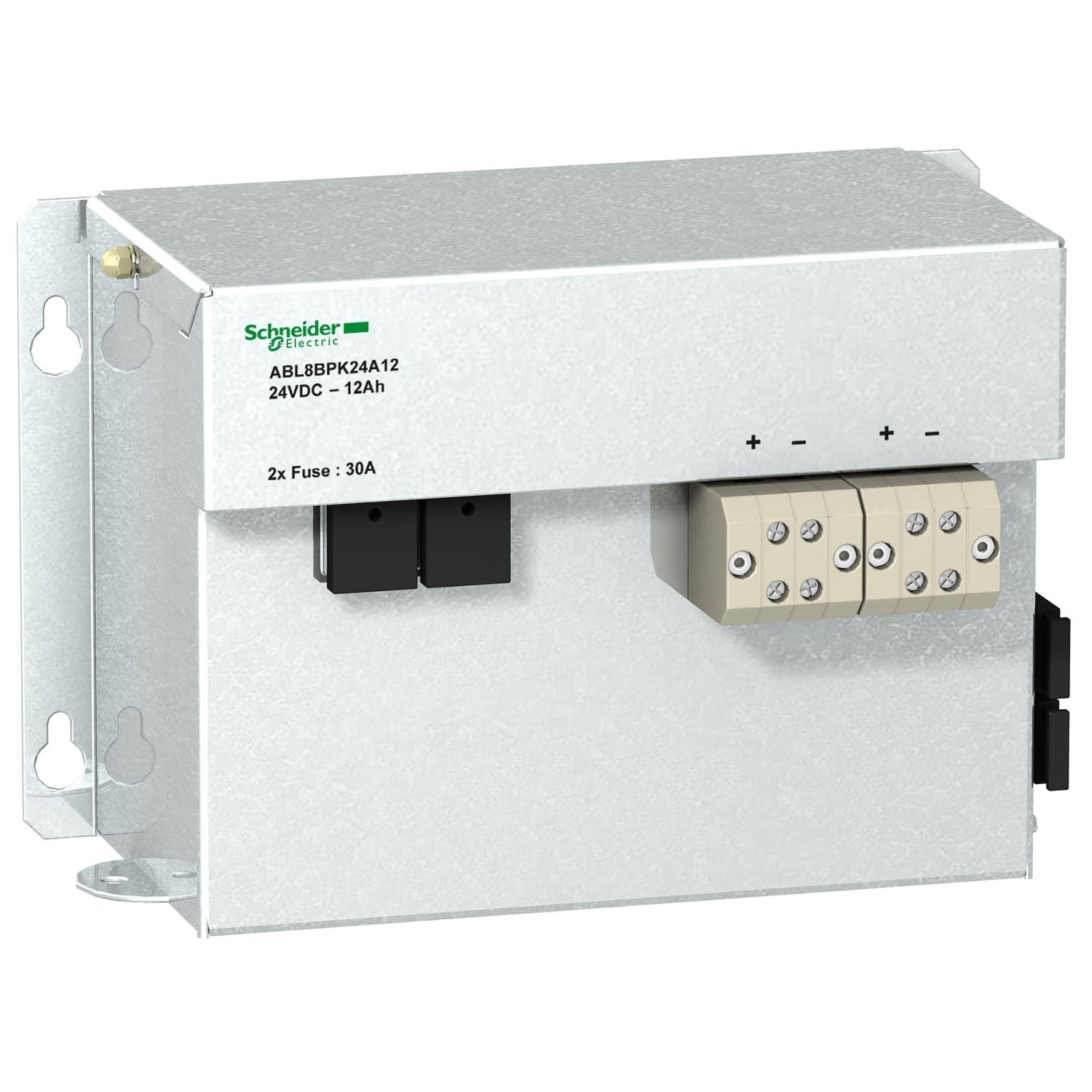 Schneider Electric - Phaseo - module de batterie - 24Vcc - 75A - 7Ah - pour alimentation electrique