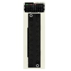 Schneider Electric - Modicon X80 - module 8 entrées / 8 sorties TOR - 24Vcc statique - durci