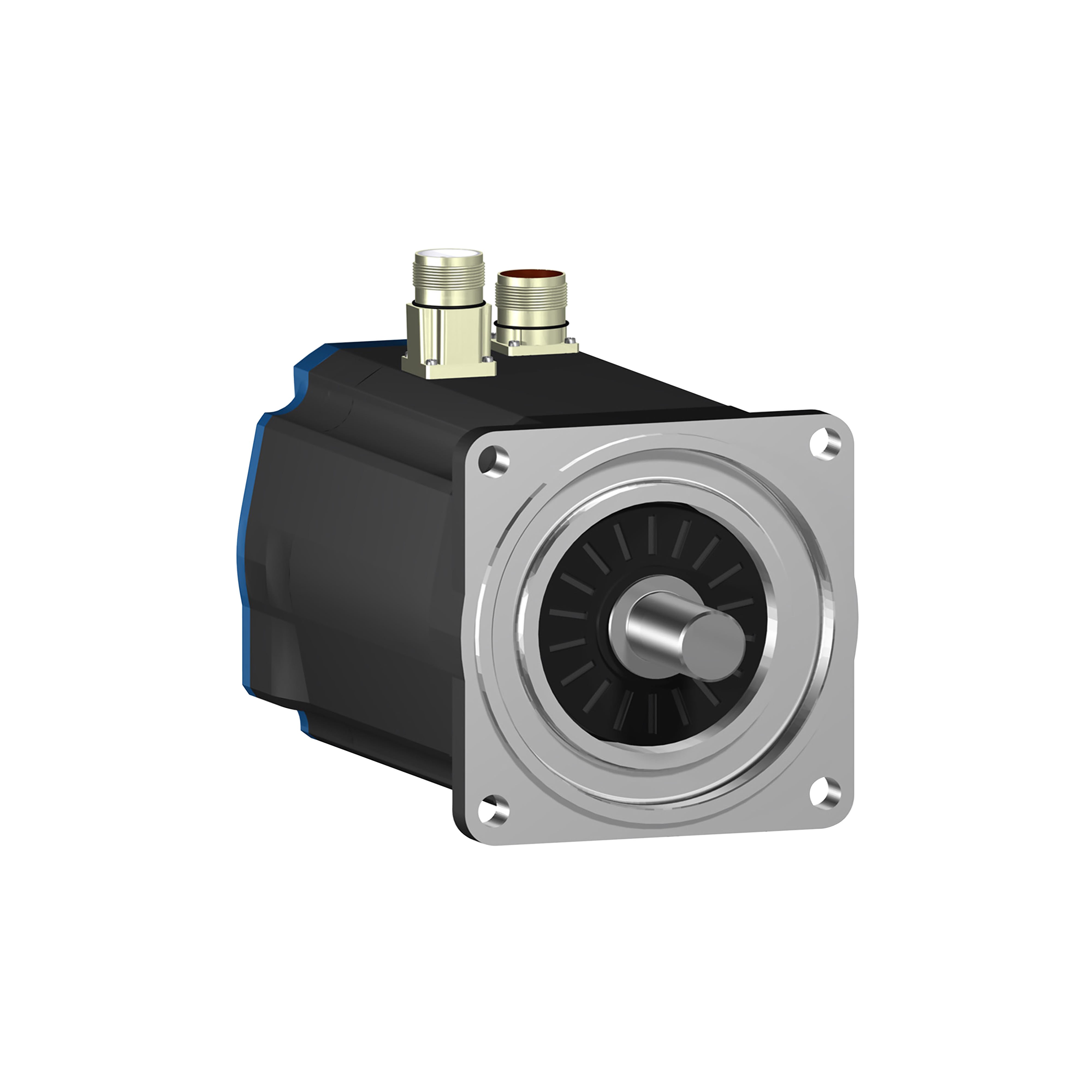Schneider Electric - Lexium BSH - servo-moteur - 11,4N.m - clavette IP65 - 140mm - monotour - frein