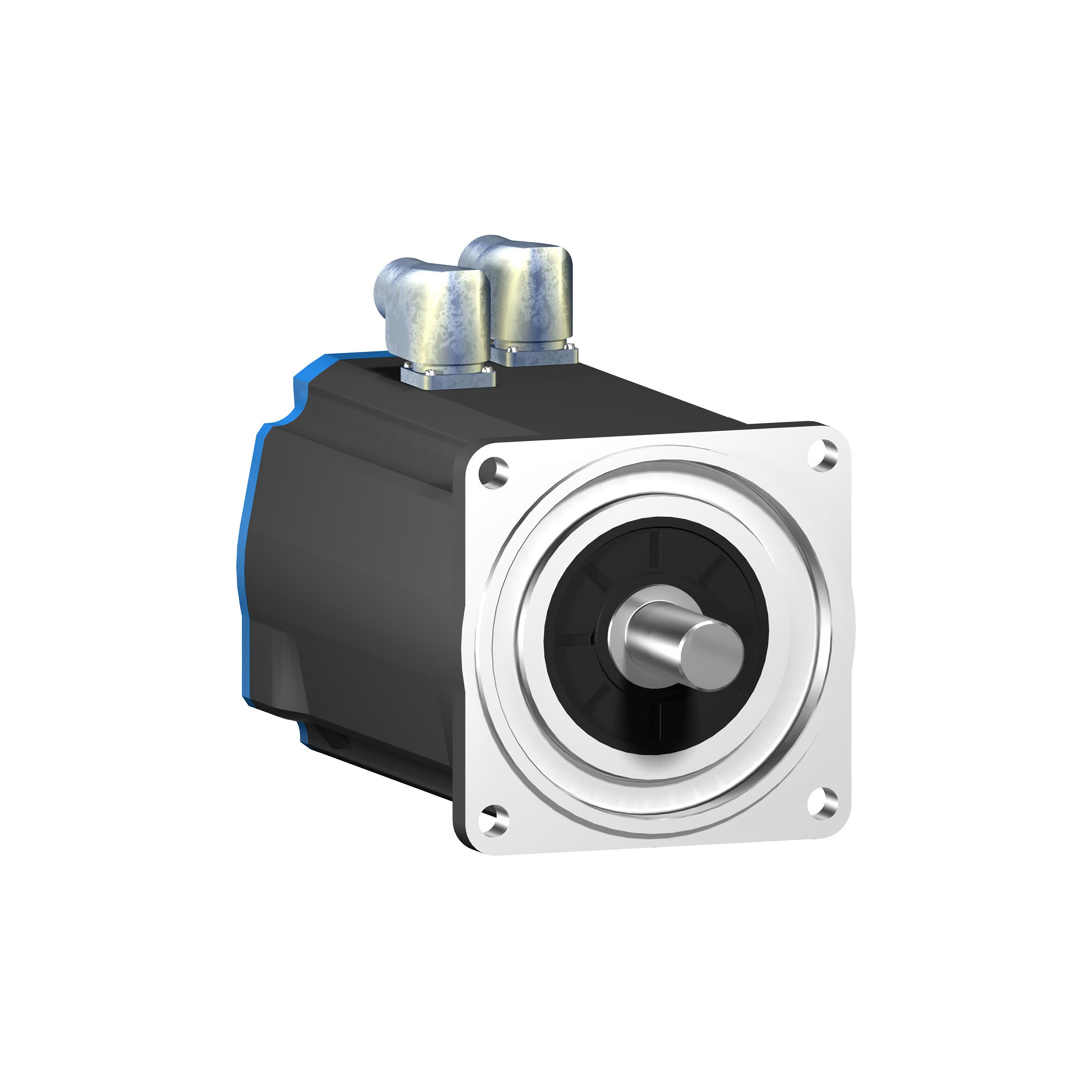 Schneider Electric - Lexium BSH - servo-moteur - 19,2N.m - clavette IP50 - 140mm - multitour - frein
