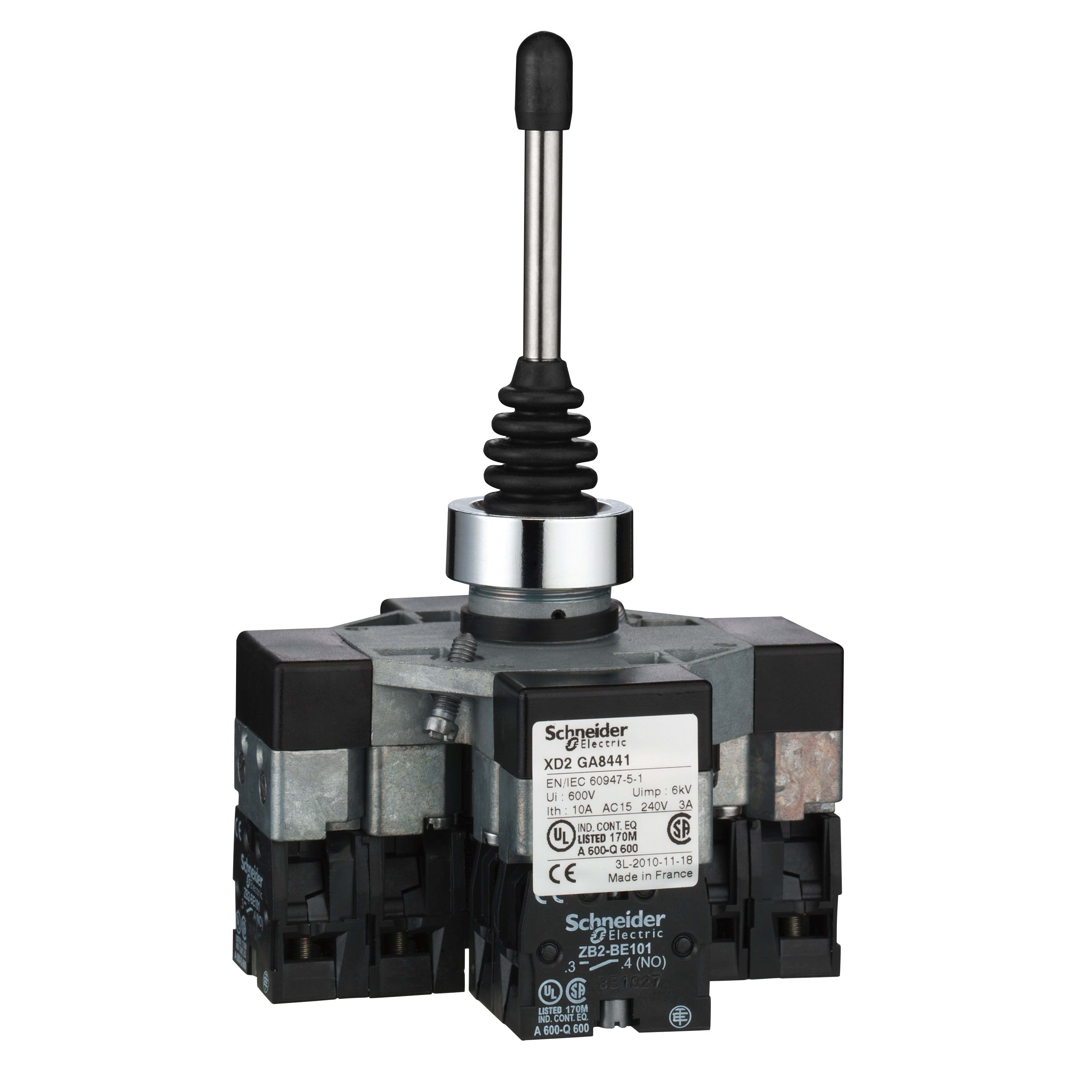 Schneider Electric - Harmony - Manipulateur 4 directions