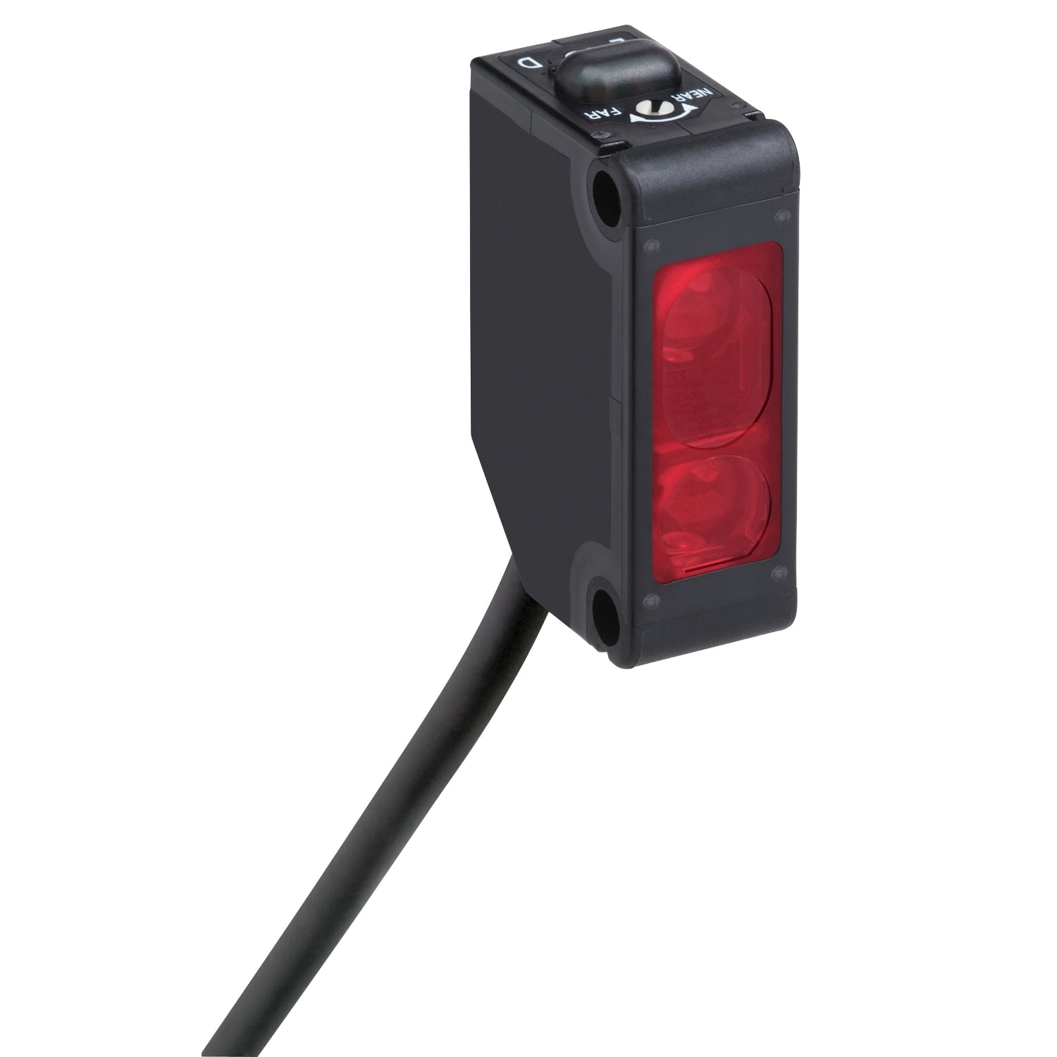 Telemecanique Sensors France - OsiSense XUM - détecteur photoélectrique - proximité - Sn 0,3m - câble 2m