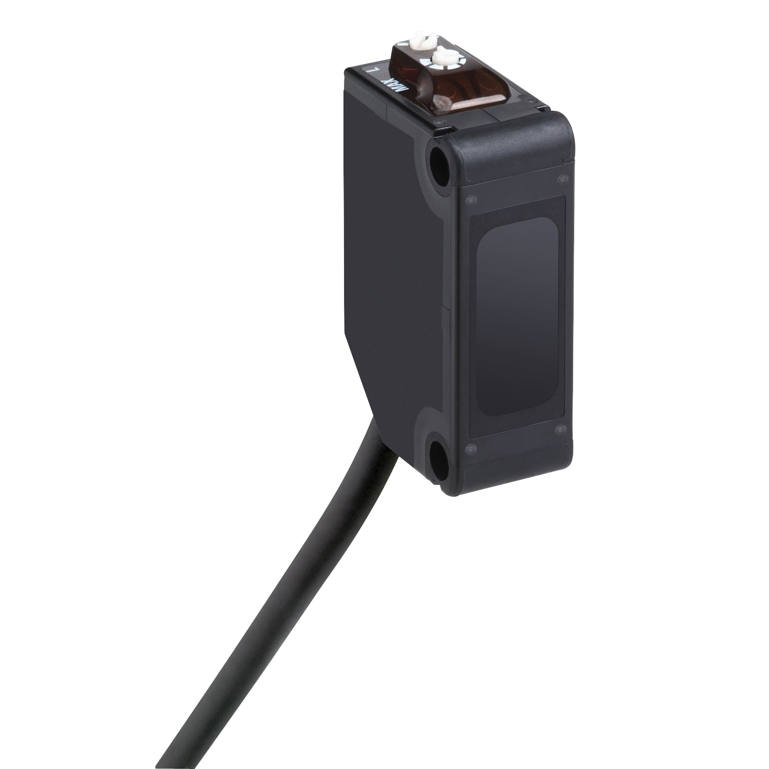 Telemecanique Sensors France - OsiSense XUM - détecteur photoélectrique - réflex - Sn 2 m - câble 2 m