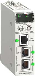 Schneider Electric - Modicon X80 - module de comm. - pour rack déporté Ethernet RIO (M580) - durci