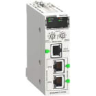 Schneider Electric - Modicon X80 - module de comm. - pour rack déporté Ethernet RIO (M580) - durci