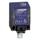 Telemecanique Sensors France - XS détecteur inductif plastique - 40x40x70mm noyable Sn20mm DC4-PNP NO+NC - M12