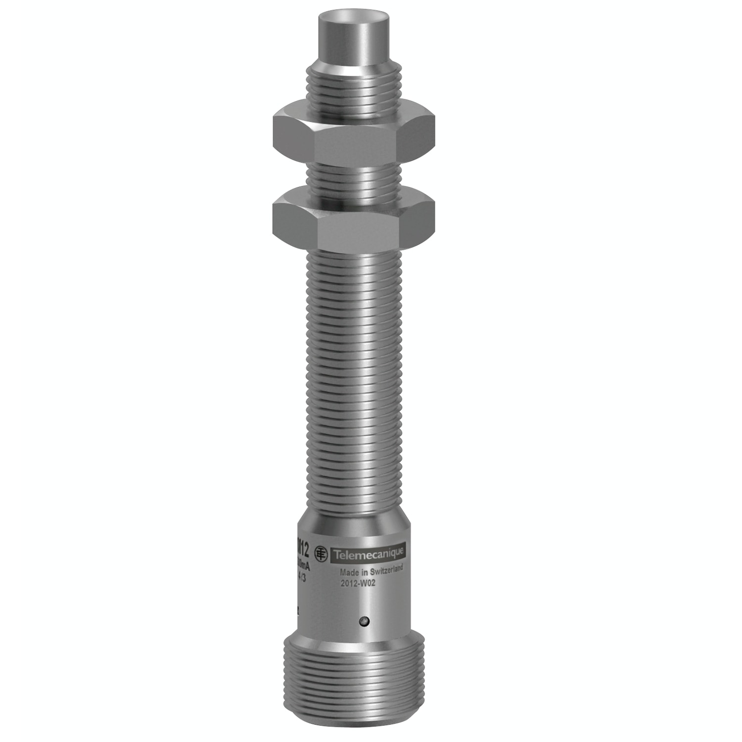 Telemecanique Sensors France - XS détecteur inductif inox 303 - M8 L66mm non noyable Sn6mm DC3-PNP NO - M12