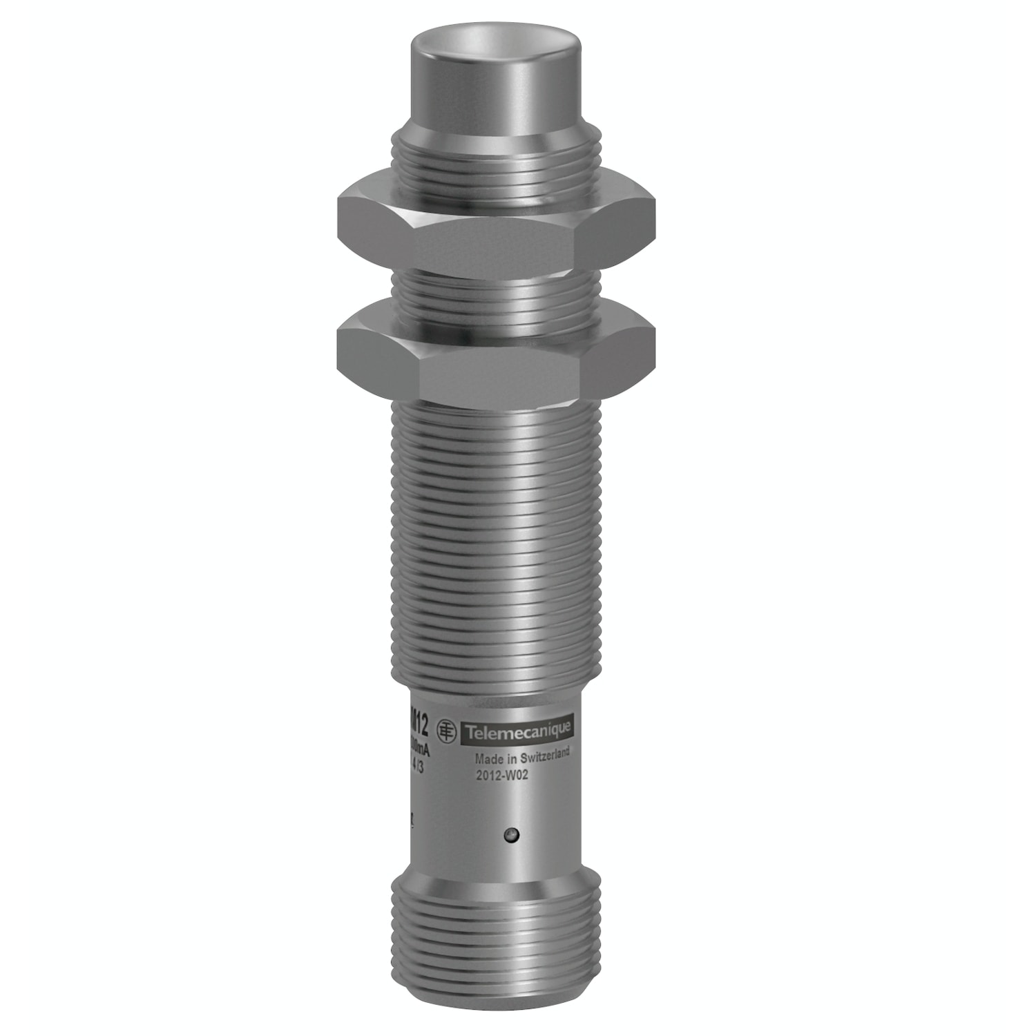 Telemecanique Sensors France - OsiSense XS9 - détecteur inductif - M12 - L60mm - inox303 - Sn 10mm - conn. M12