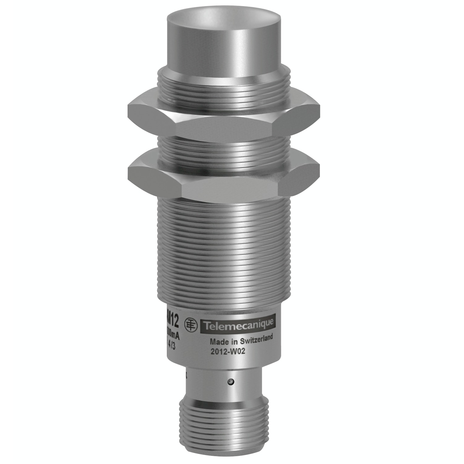 Telemecanique Sensors France - OsiSense XS9 - détecteur inductif - M18 - L64mm - inox303 - Sn 20mm - conn. M12