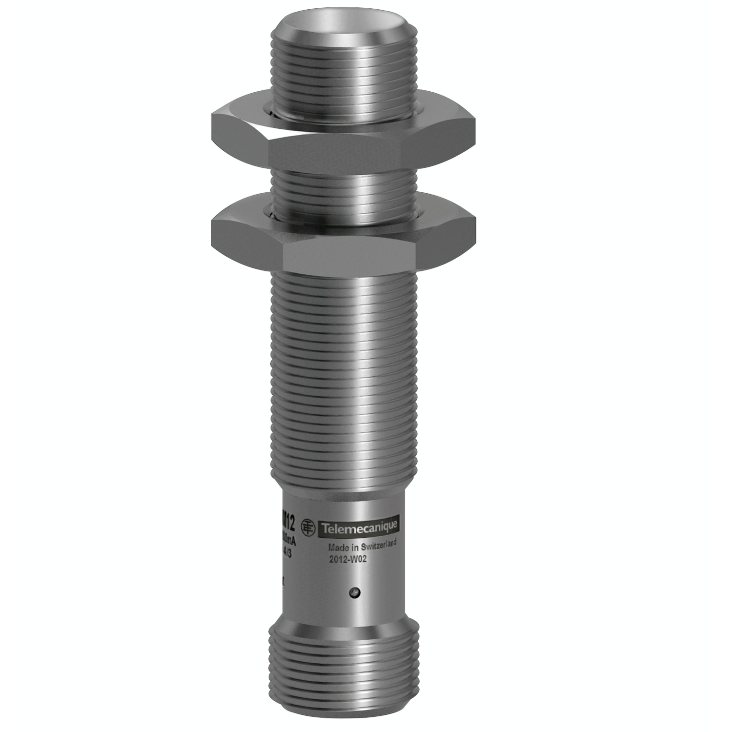 Telemecanique Sensors France - OsiSense XS9 - détecteur inductif - M12 - L60mm - inox303 - Sn 6mm - conn. M12