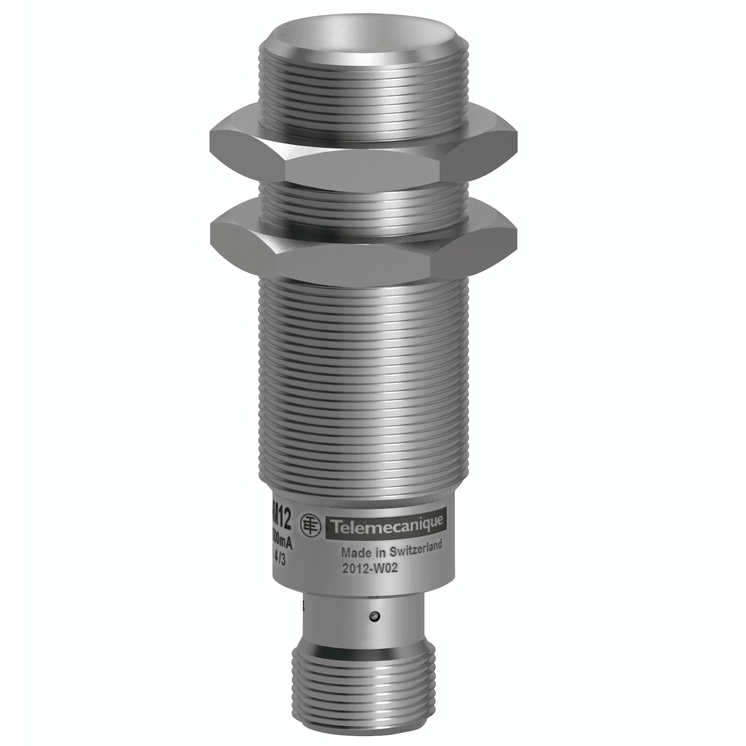 Telemecanique Sensors France - OsiSense XS9 - détecteur inductif - M18 - L64mm - inox303 - Sn 10mm - conn. M12