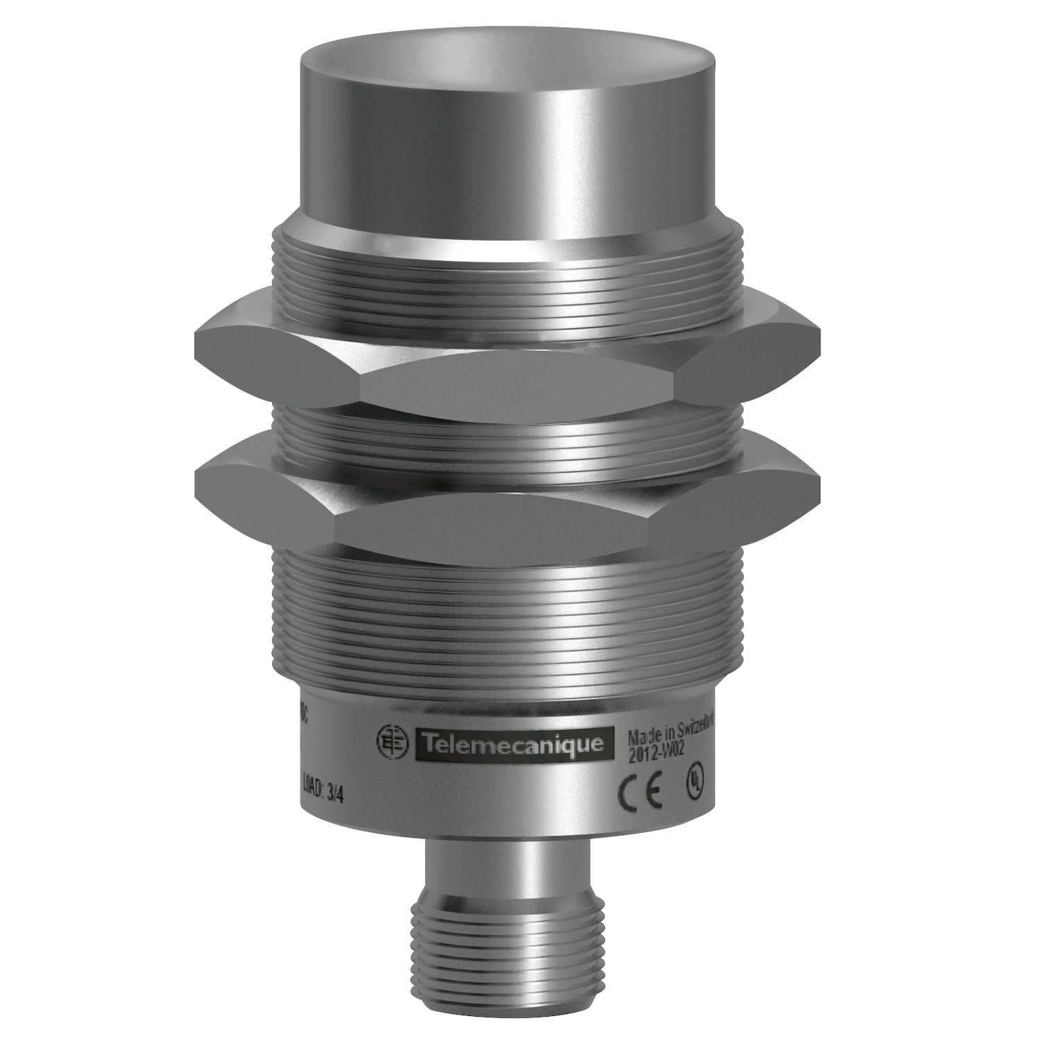 Telemecanique Sensors France - OsiSense XS9 - détecteur inductif - M30 - L64mm - inox316L - Sn 40mm - conn. M12