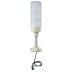 Schneider Electric - Harmony - colonne de signal. - DEL multicolore USB - Ø60mm - socle fix. - buzzer
