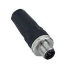 Telemecanique Sensors France - OsiSense XZ - connecteur pré-câblé - droit mâle - M12 - 5 broches - PVC 1m
