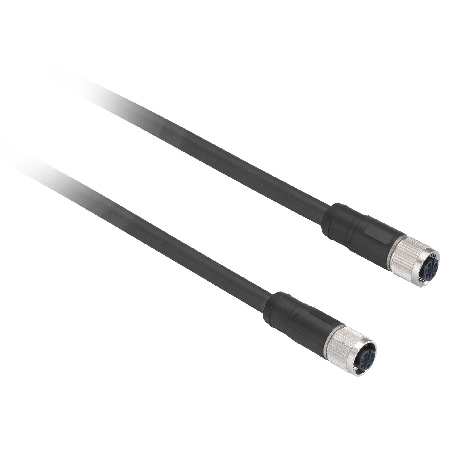 Telemecanique Sensors France - OsiSense XZ - prolongateur PVC femelle, M12, 3 broches, 5m