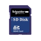 Schneider Electric - Modicon M580 - carte memoire - SD flash - 4 Go - pour processeur
