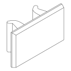 Schneider Electric - Harmony Relay RSL - 2 planches de 64 étiquettes pour embases