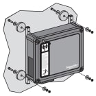 Schneider Electric - eXLhoist - kit de fixation - support métallique aimanté + silent blocs