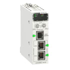 Schneider Electric - Module de communication pour rack deporte Ethernet RIO M580