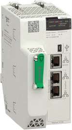 Schneider Electric - Modicon M580 - processeur - 1024 E/S TOR 256 E/S ANA - 3 Ethernet std - durci