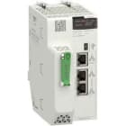 Schneider Electric - Modicon M580 - processeur - 2048 E/S TOR 512 E/S ANA - 3 ports Ethernet std