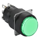Schneider Electric - Harmony XB6 - bouton-poussoir - Ø16mm - à impulsion affleurant - 1OF - vert