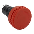 Schneider Electric - Harmony - Dia16, arret d urgence, n o illum, ip65,