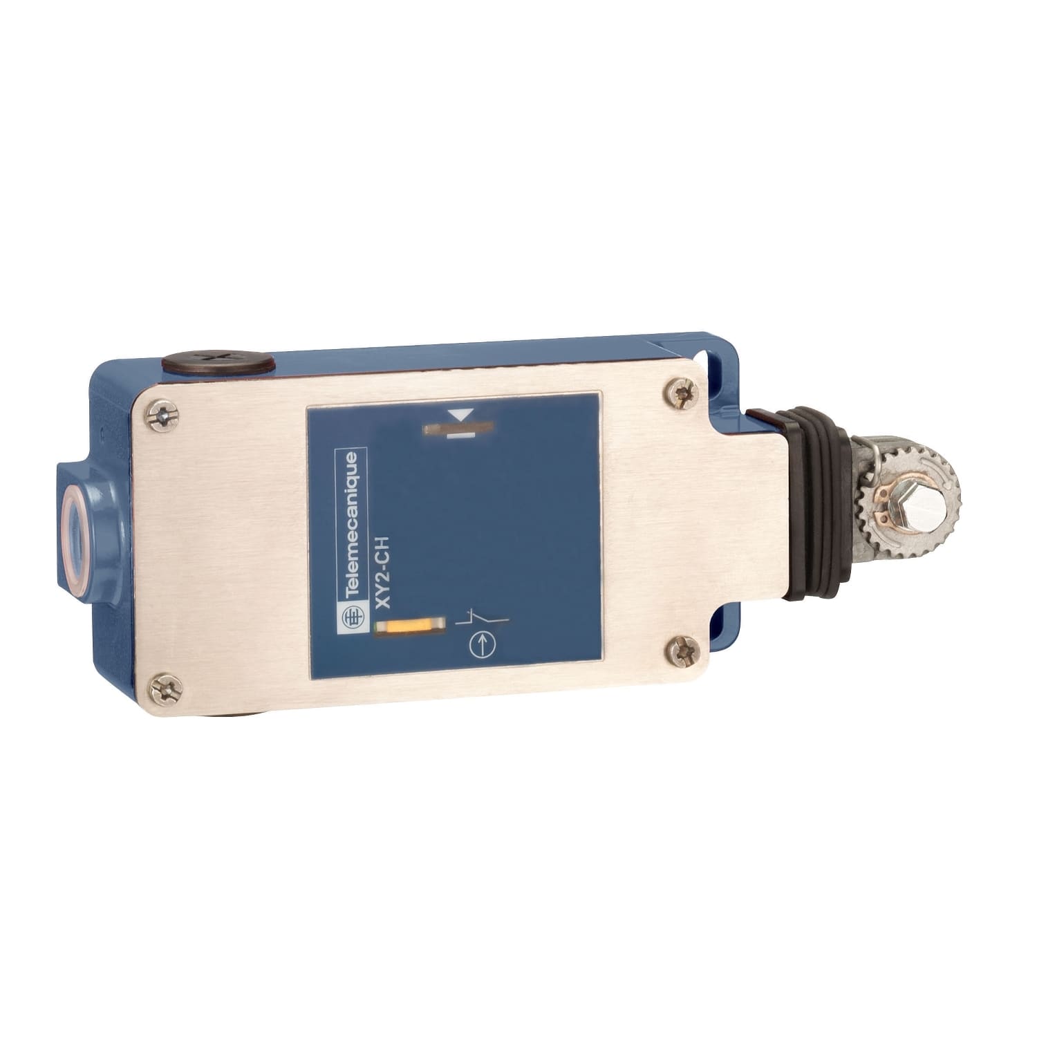 Telemecanique Sensors France - Preventa XY2CH - arrêt d'urgence à câble - 1O+1F