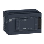 Schneider Electric - Modicon M241, contrôleur 24E/S PNP+relais, 2 ports série, 100/240VCA