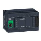 Schneider Electric - Modicon M241, controleur 24E-S PNP+relais, ports Ethernet+2 serie, 100-240VCA