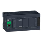 Schneider Electric - Modicon M241, controleur 40E-S PNP+relais, ports Ethernet+2 serie, 100-240VCA
