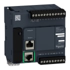 Schneider Electric - Modicon M221, controleur 16E-S relais, port Ethernet+serie, 100-240VCA