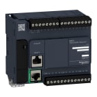 Modicon M221, controleur 24E-S relais, port Ethernet+serie, 100-240VCA