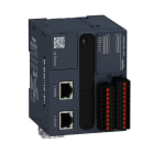 Schneider Electric - Modicon M221 Book, contrôleur 16E/S relais, 2 ports série, 24VCC, ressort