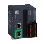 Schneider Electric - Modicon M221 Book, controleur 16E-S relais, port Ethernet+serie, 24VCC, ressort
