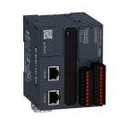 Schneider Electric - Modicon M221 Book, contrôleur 16E/S PNP, 2 ports série, 24VCC, ressort