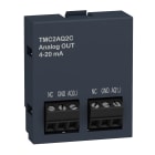 Schneider Electric - Modicon M221, cartouche 2 sorties analogiques, courant 4-20mA